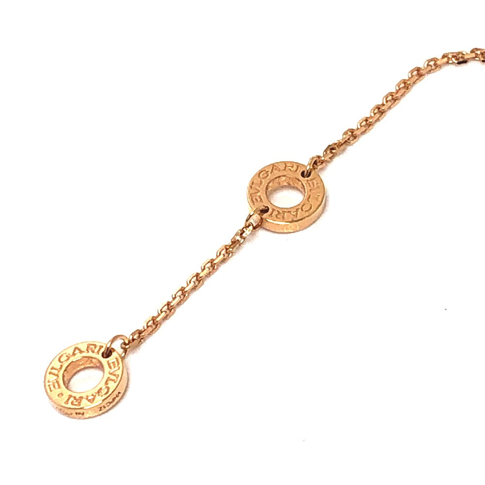 BVLGARI Necklace 359986 18K Pink Gold gold K18PG Diva Dream Necklace 1P Diamond