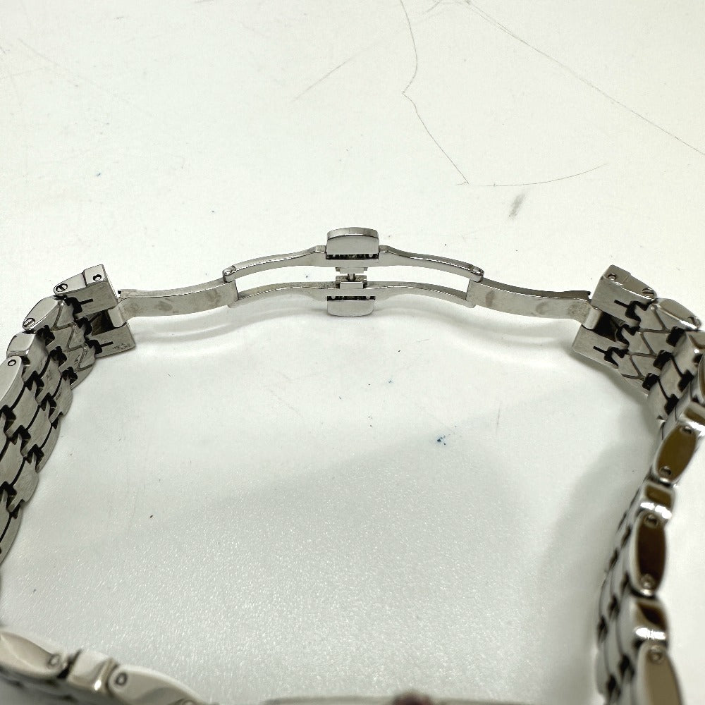 BVLGARI Watches Quartz SP33WSS Stainless Steel Silver Serpenti Seduttori white dial Women Used Authentic