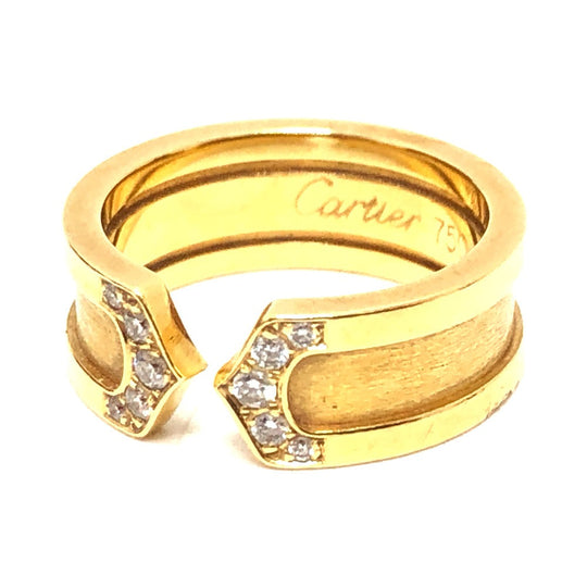 CARTIER Ring 18K Yellow Gold gold 18K Yellow Gold 2C Women 47 Used Authentic