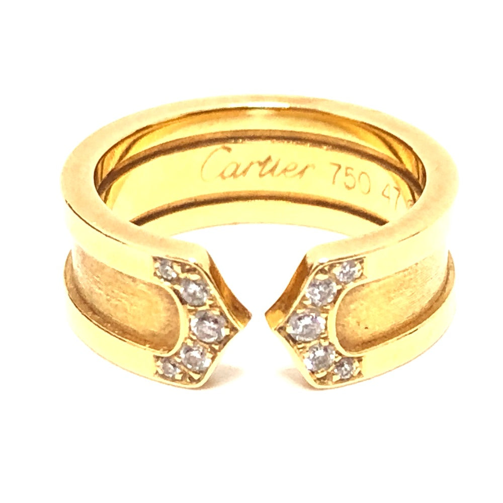 CARTIER Ring 18K Yellow Gold gold 18K Yellow Gold 2C Women 47 Used Authentic
