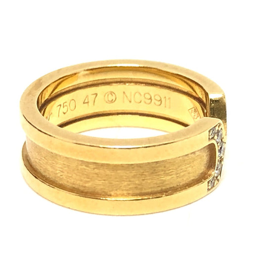 CARTIER Ring 18K Yellow Gold gold 18K Yellow Gold 2C Women 47 Used Authentic