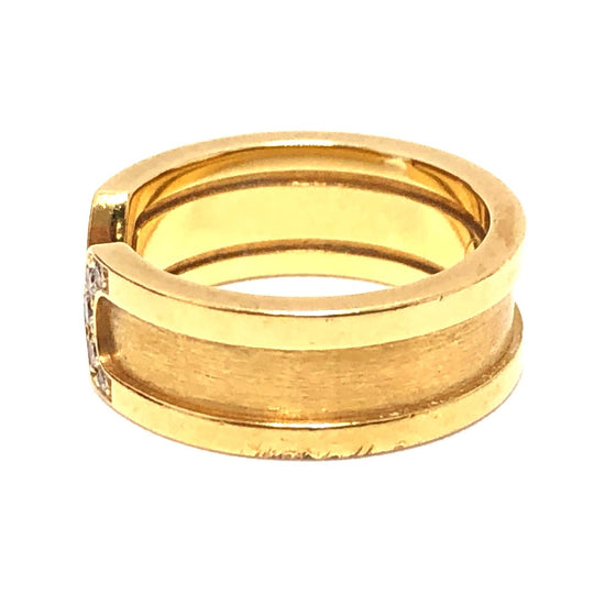 CARTIER Ring 18K Yellow Gold gold 18K Yellow Gold 2C Women 47 Used Authentic
