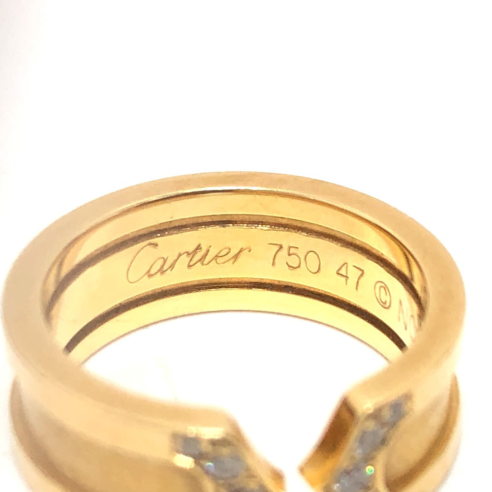 CARTIER Ring 18K Yellow Gold gold 18K Yellow Gold 2C Women 47 Used Authentic