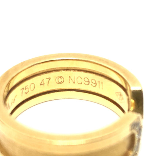 CARTIER Ring 18K Yellow Gold gold 18K Yellow Gold 2C Women 47 Used Authentic