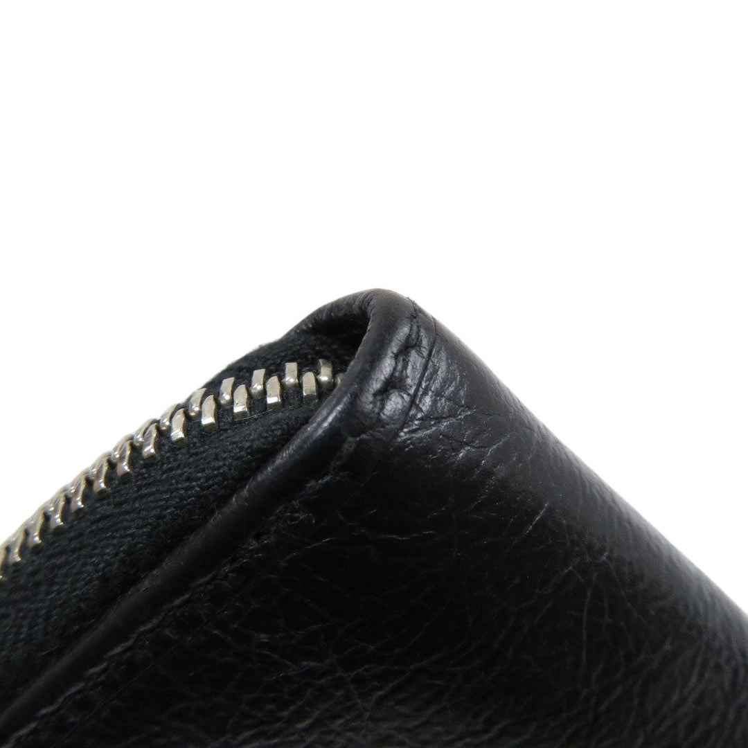 GUCCI Coin case 581530 Calfskin black Interlocking G