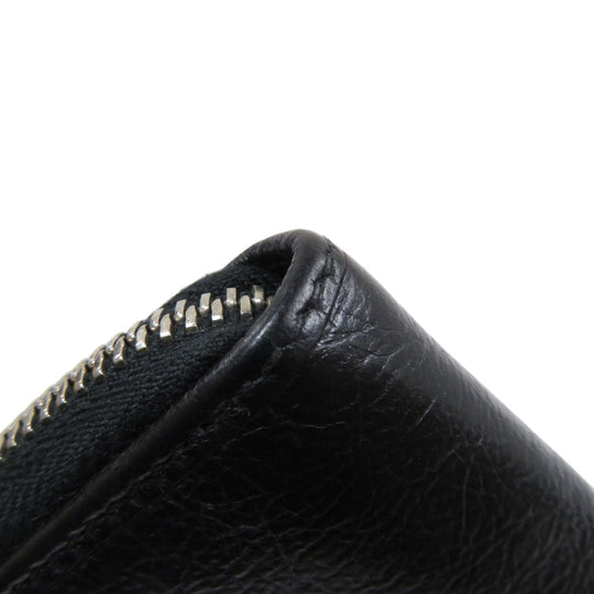 GUCCI Coin case 581530 Calfskin black Interlocking G