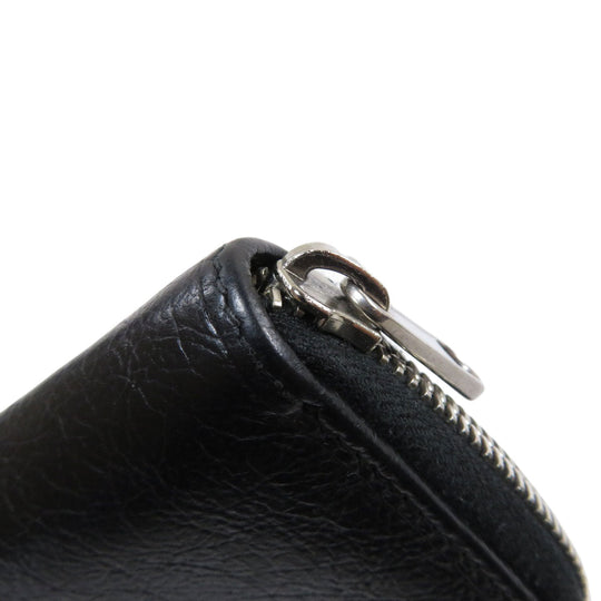 GUCCI Coin case 581530 Calfskin black Interlocking G
