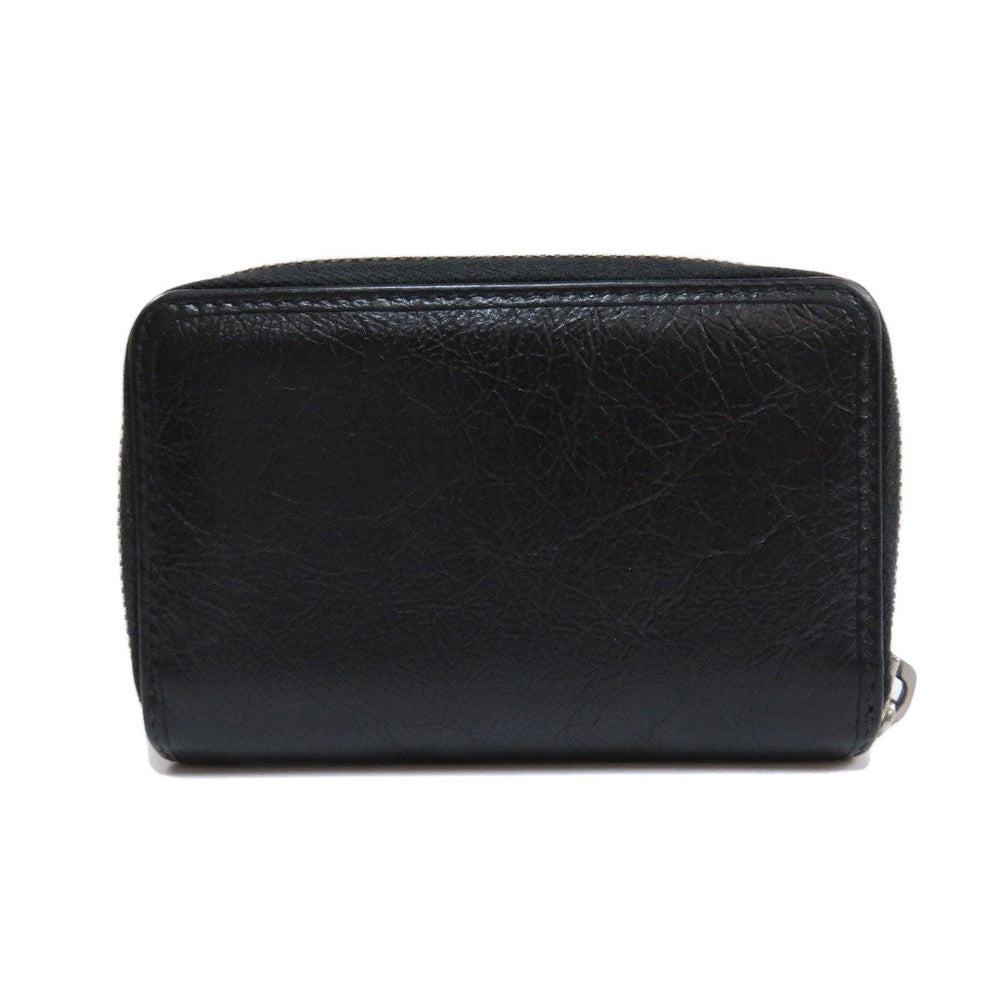 GUCCI Coin case 581530 Calfskin black Interlocking G