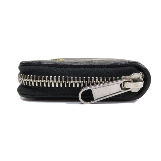 GUCCI Coin case 581530 Calfskin black Interlocking G