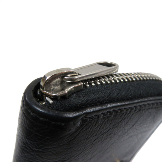 GUCCI Coin case 581530 Calfskin black Interlocking G