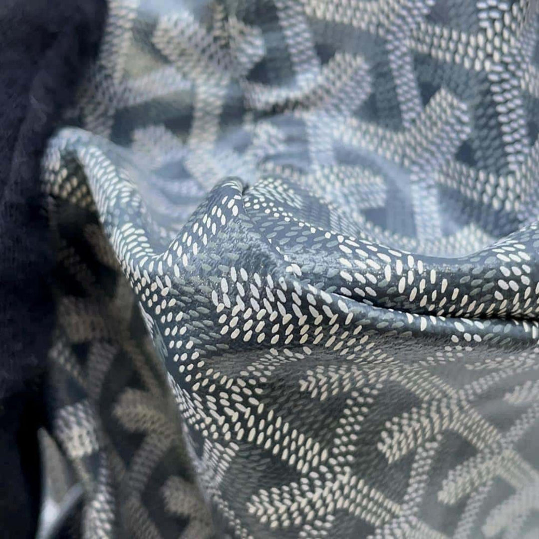 GOYARD Saint Louis PVC Gray Tote Bag Preloved