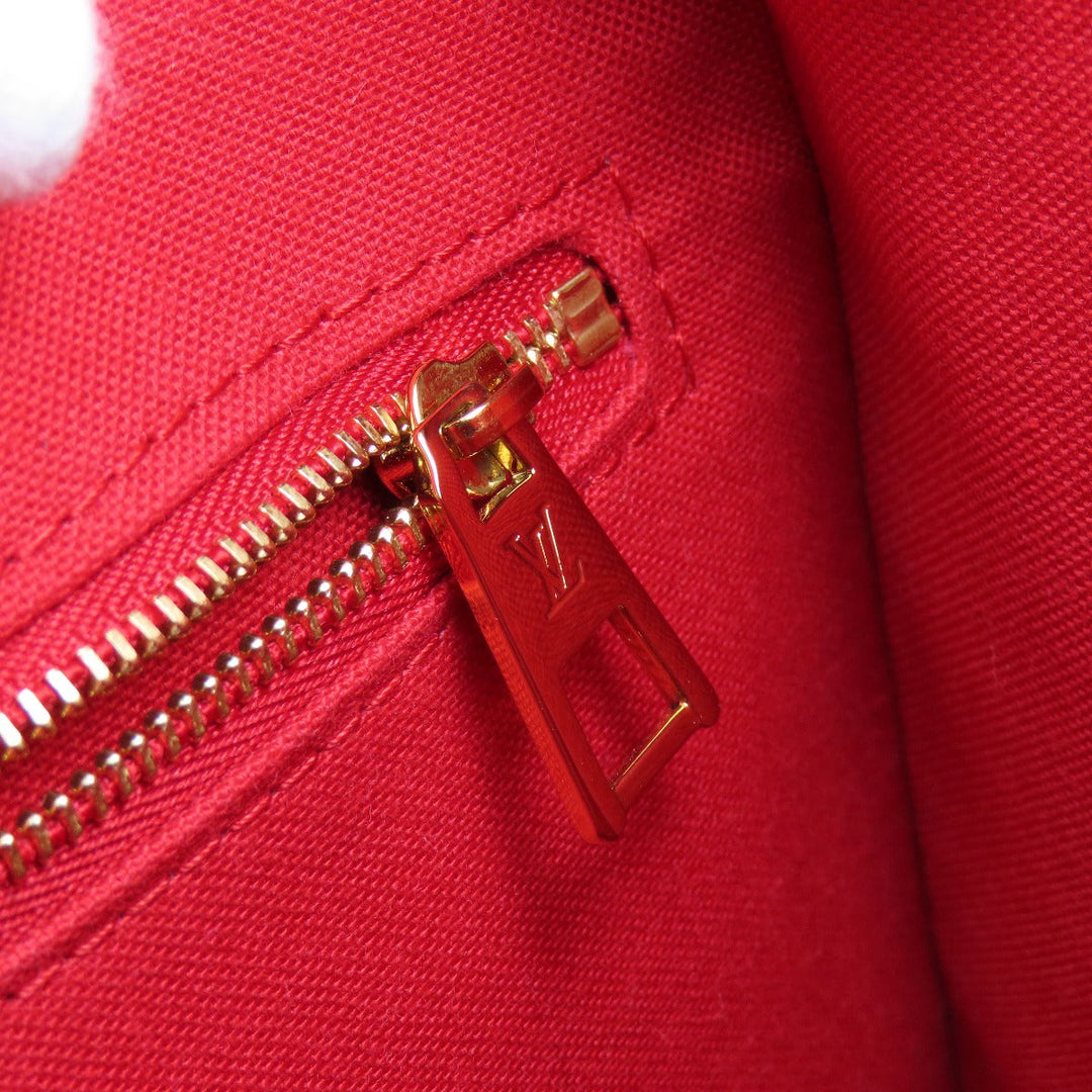 LOUIS VUITTON Tote Bag M45848 Monogram canvas Brown Sac Plat PM Monogram