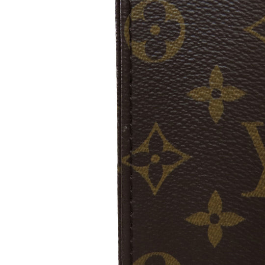 LOUIS VUITTON Tote Bag M45848 Monogram canvas Brown Sac Plat PM Monogram