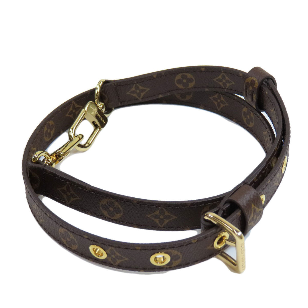 LOUIS VUITTON Tote Bag M45848 Monogram canvas Brown Sac Plat PM Monogram