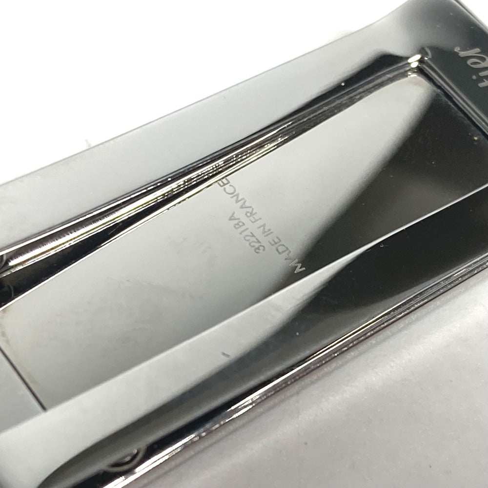 CARTIER Money clip Stainless Steel Silver Santos de Cartier Money Clip mens Used Authentic