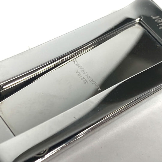 CARTIER Money clip Stainless Steel Silver Santos de Cartier Money Clip mens Used Authentic