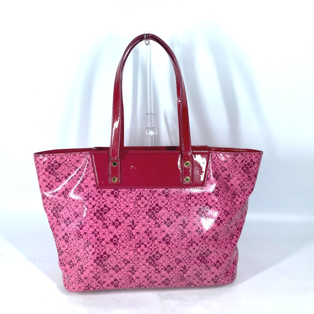 LOUIS VUITTON Shoulder Bag M93160 PVC / Leather pink Cosmic Blossom Takashi Murakami Cosmic PM Women Used Authentic