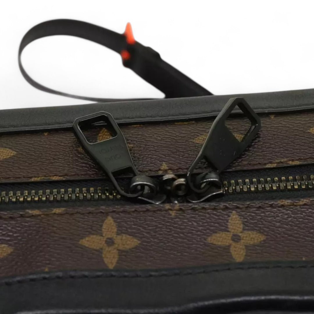 Louis Vuitton Monogram Solar Ray Soft Trunk Shoulder Bag Brown Orange Unisex