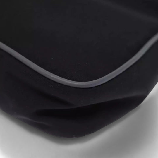 Prada Sports Accessory Pouch Nylon Black Unisex Shoulder Bag Made in Italy