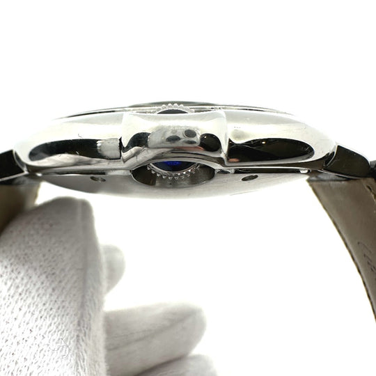 CARTIER Watches Mechanical Automatic W69016Z4 Stainless Steel Silver Ballon Bleu de Cartier Silver dial mens Used Authentic