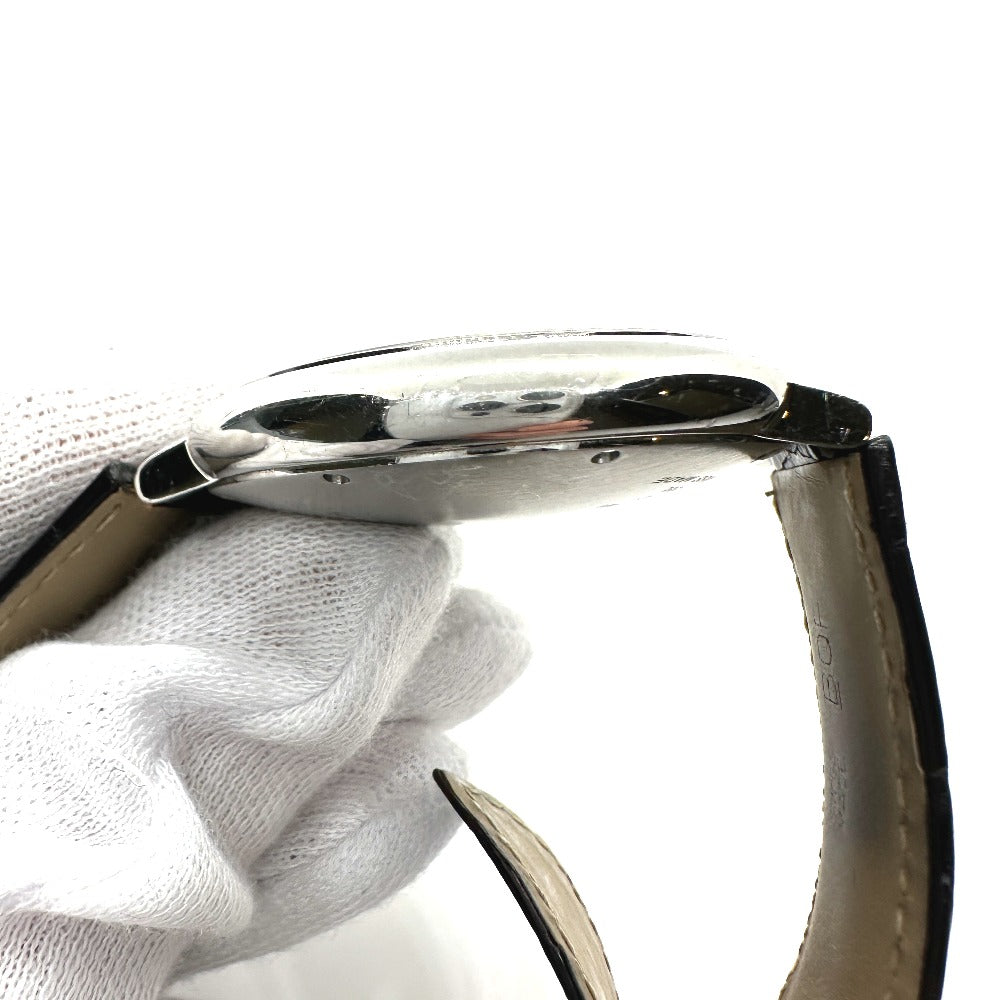 CARTIER Watches Mechanical Automatic W69016Z4 Stainless Steel Silver Ballon Bleu de Cartier Silver dial mens Used Authentic