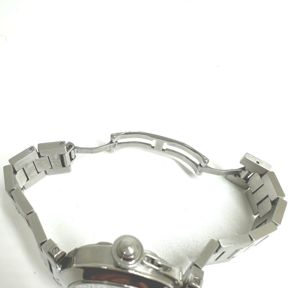 CARTIER Watches Mechanical Automatic W31055M7  Stainless Steel Silver Pasha C Big Date white dial mens Used Authentic