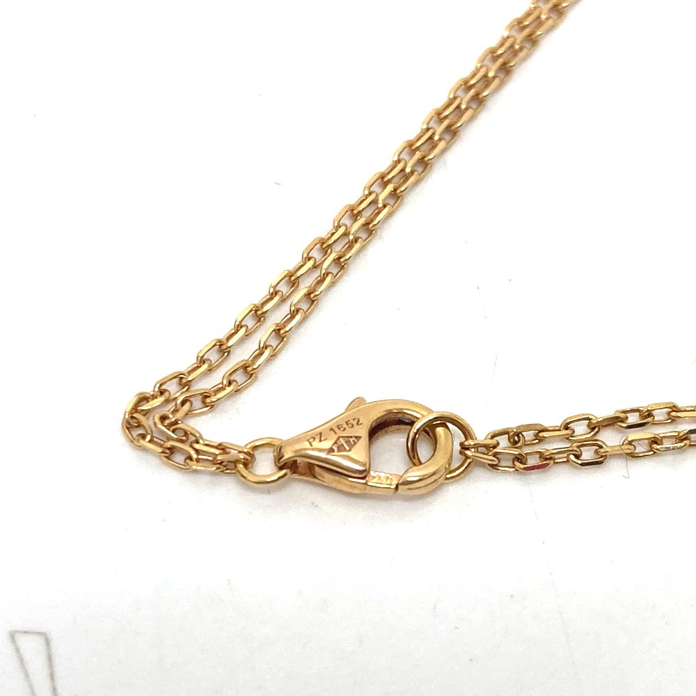 CARTIER Necklace 18K Pink Gold gold Love circle Women Used Authentic