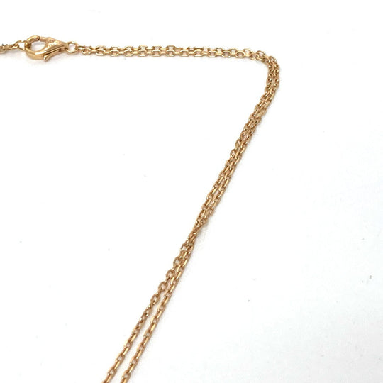 CARTIER Necklace 18K Pink Gold gold Love circle Women Used Authentic