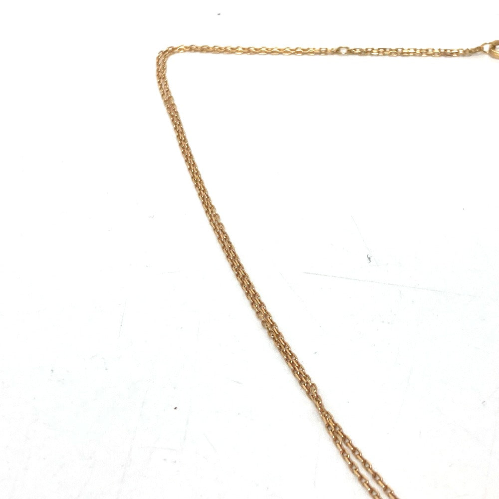 CARTIER Necklace 18K Pink Gold gold Love circle Women Used Authentic