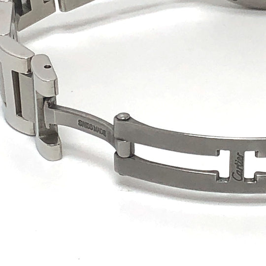 CARTIER Watches Mechanical Automatic W4BB0016 Stainless Steel Silver Ballon Bleu 33MM Ballon Bleu de Cartier Silver dial unisex(Unisex) Used Authentic