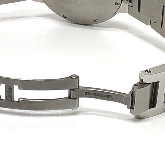CARTIER Watches Mechanical Automatic W4BB0016 Stainless Steel Silver Ballon Bleu 33MM Ballon Bleu de Cartier Silver dial unisex(Unisex) Used Authentic