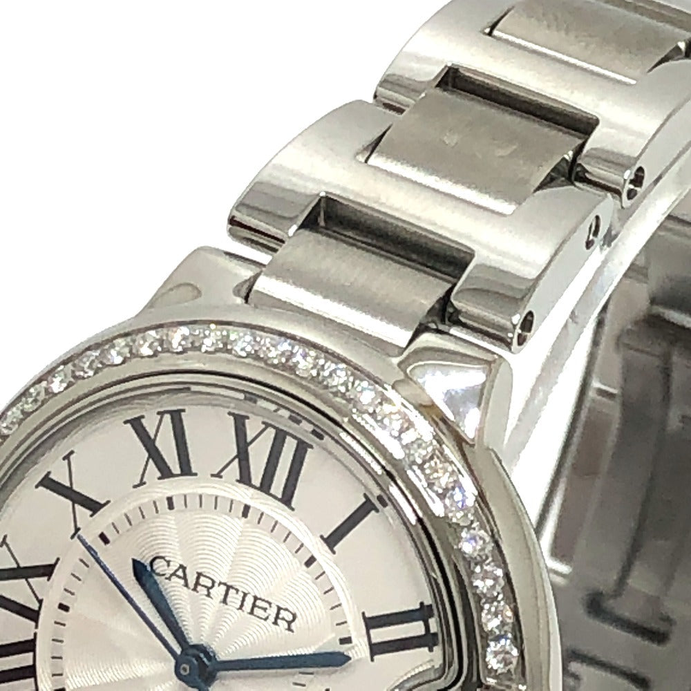 CARTIER Watches Mechanical Automatic W4BB0016 Stainless Steel Silver Ballon Bleu 33MM Ballon Bleu de Cartier Silver dial unisex(Unisex) Used Authentic