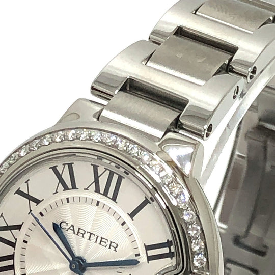 CARTIER Watches Mechanical Automatic W4BB0016 Stainless Steel Silver Ballon Bleu 33MM Ballon Bleu de Cartier Silver dial unisex(Unisex) Used Authentic