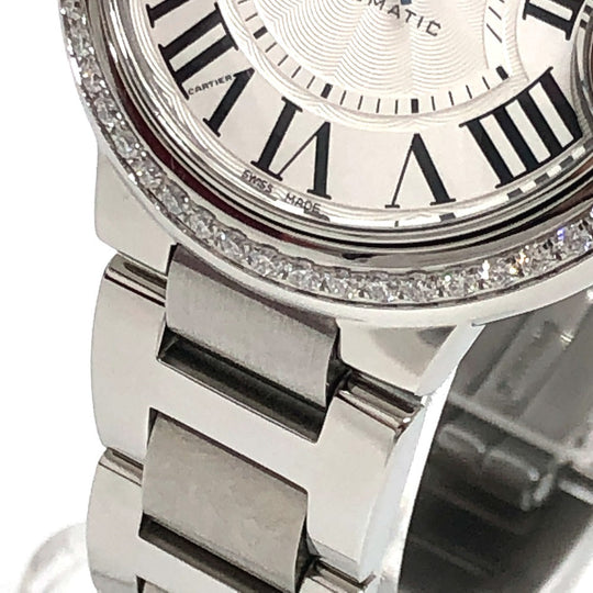 CARTIER Watches Mechanical Automatic W4BB0016 Stainless Steel Silver Ballon Bleu 33MM Ballon Bleu de Cartier Silver dial unisex(Unisex) Used Authentic