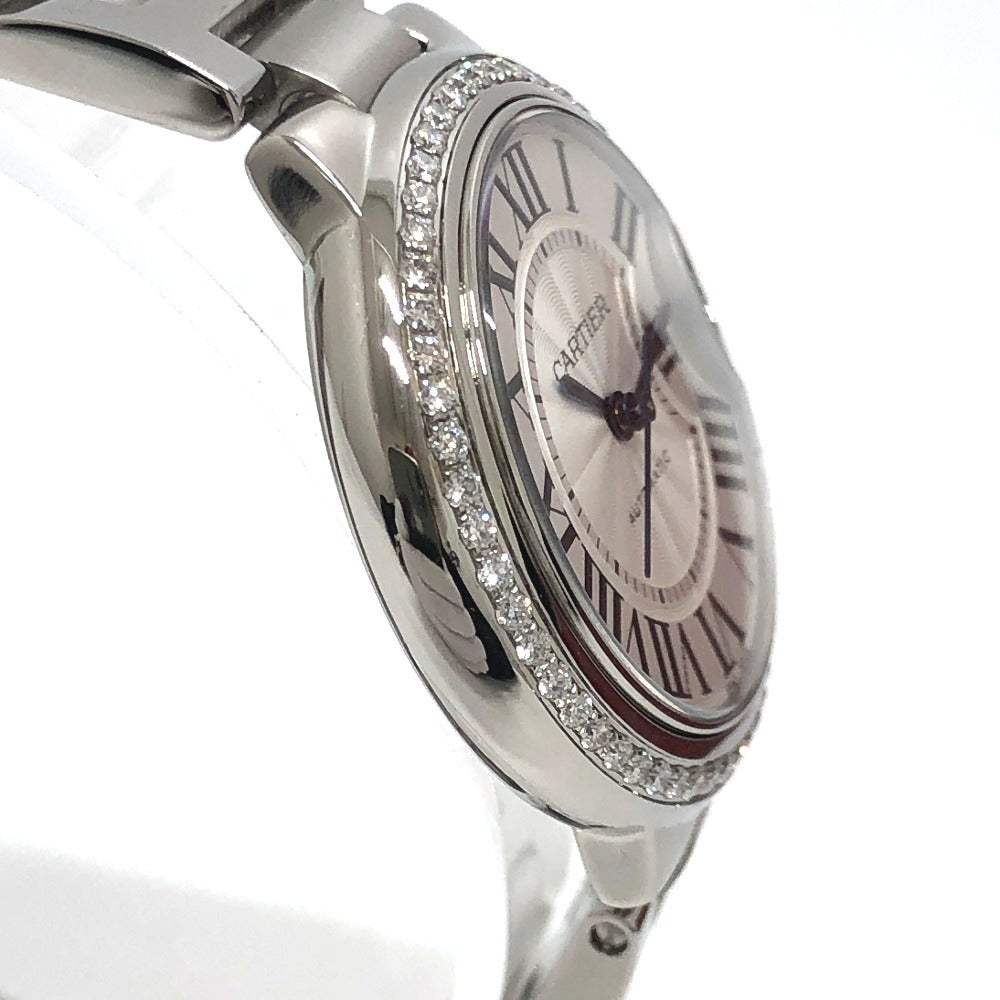 CARTIER Watches Mechanical Automatic W4BB0016 Stainless Steel Silver Ballon Bleu 33MM Ballon Bleu de Cartier Silver dial unisex(Unisex) Used Authentic