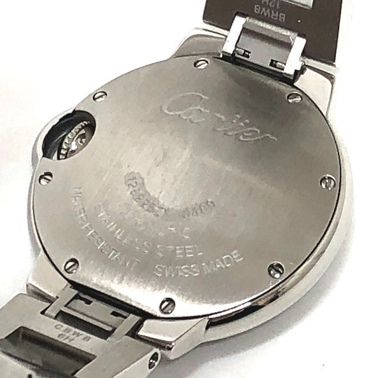 CARTIER Watches Mechanical Automatic W4BB0016 Stainless Steel Silver Ballon Bleu 33MM Ballon Bleu de Cartier Silver dial unisex(Unisex) Used Authentic