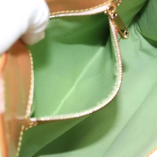 Louis Vuitton Monogram Mini Sac Catline Women's Tote Bag Almond Green