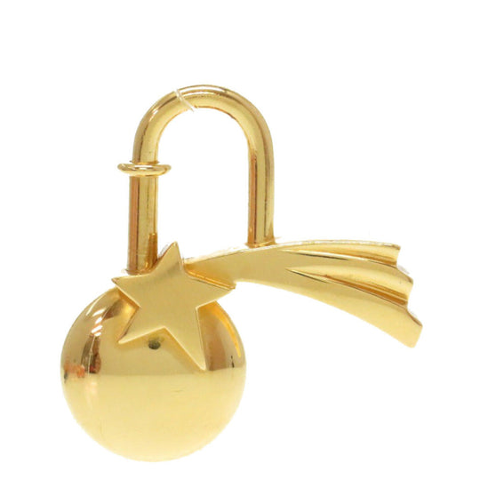 HERMES Cadena metal gold Shooting Star Shooting Star Charm unisex(Unisex) Used Authentic