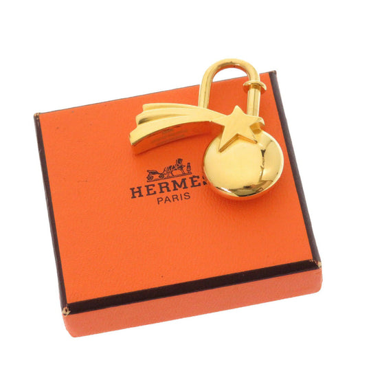 HERMES Cadena metal gold Shooting Star Shooting Star Charm unisex(Unisex) Used Authentic