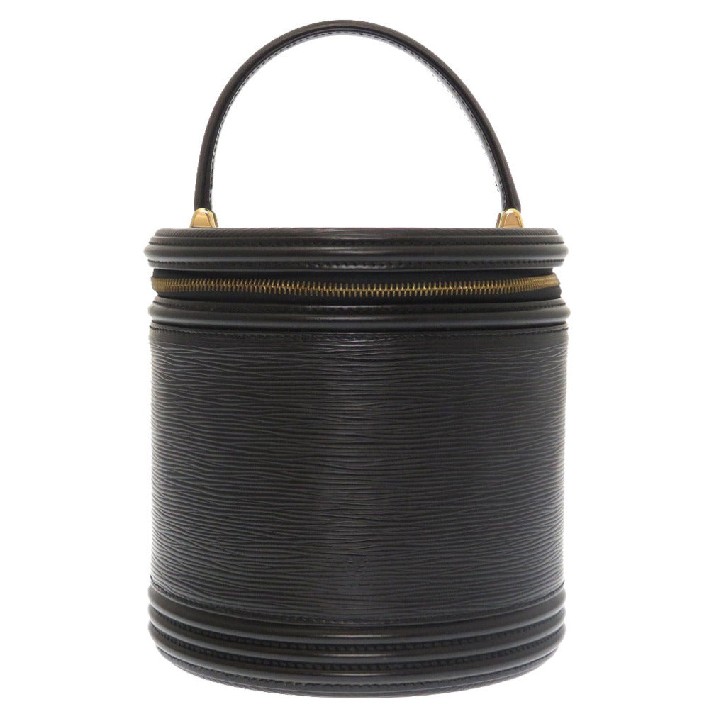 LOUIS VUITTON Handbag M48032 Epi Leather black Epi Cannes Women Used Authentic