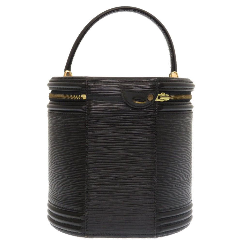 LOUIS VUITTON Handbag M48032 Epi Leather black Epi Cannes Women Used Authentic