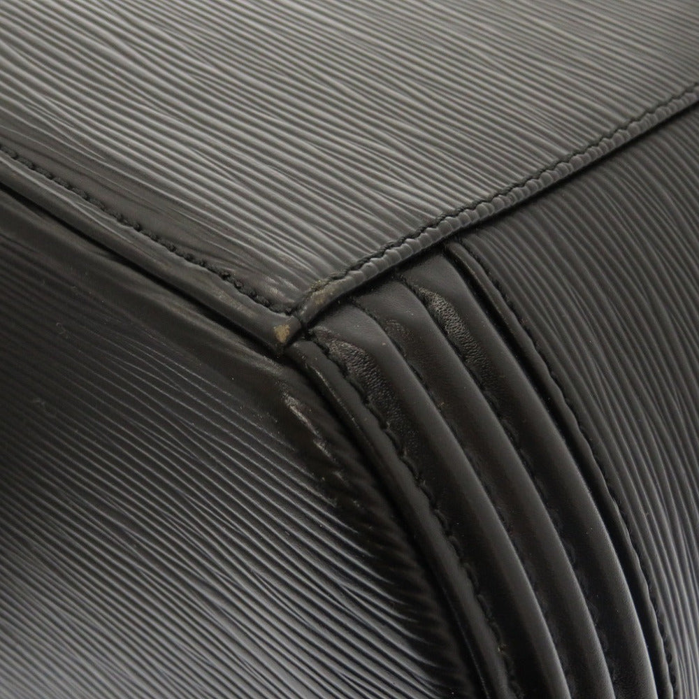 LOUIS VUITTON Handbag M48032 Epi Leather black Epi Cannes Women Used Authentic