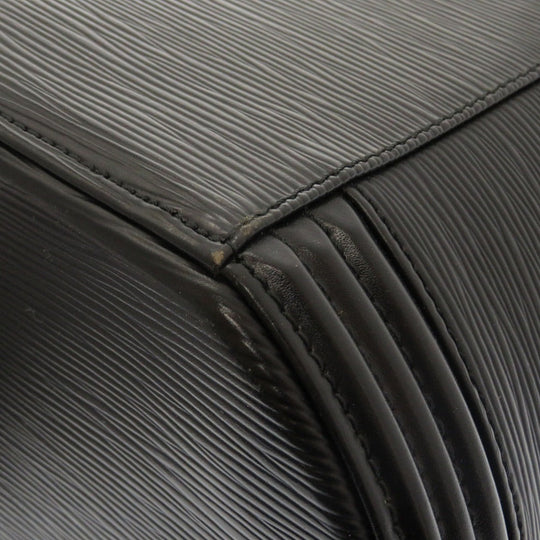 LOUIS VUITTON Handbag M48032 Epi Leather black Epi Cannes Women Used Authentic