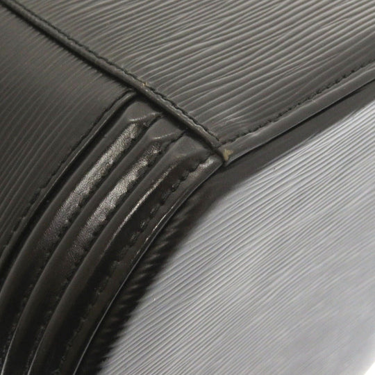 LOUIS VUITTON Handbag M48032 Epi Leather black Epi Cannes Women Used Authentic