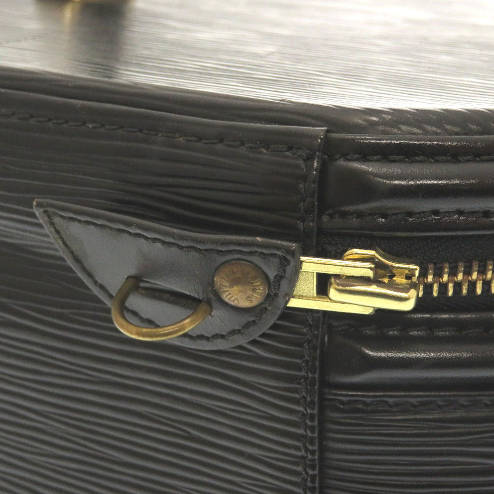 LOUIS VUITTON Handbag M48032 Epi Leather black Epi Cannes Women Used Authentic