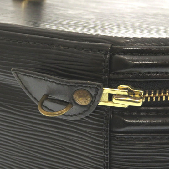 LOUIS VUITTON Handbag M48032 Epi Leather black Epi Cannes Women Used Authentic