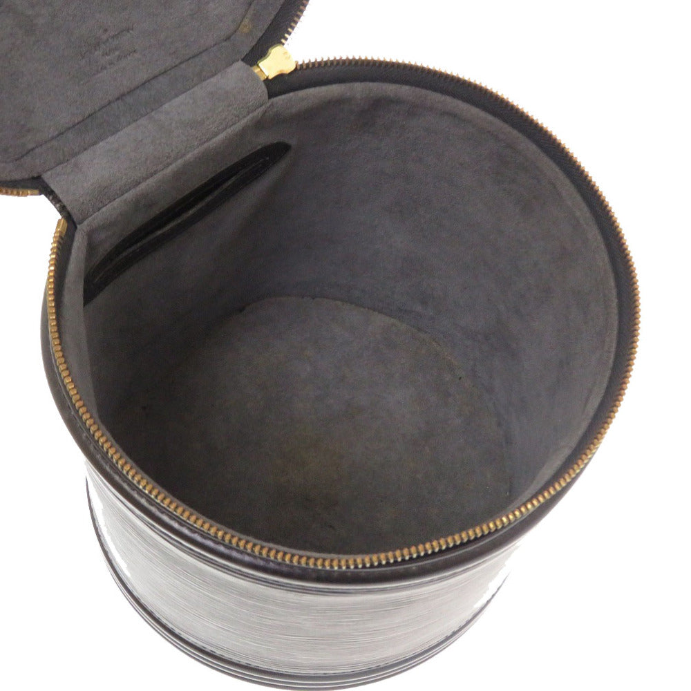 LOUIS VUITTON Handbag M48032 Epi Leather black Epi Cannes Women Used Authentic