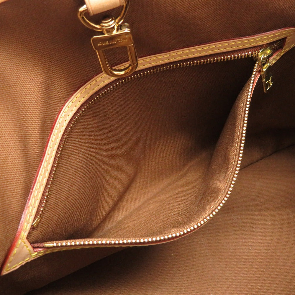 LOUIS VUITTON Tote Bag M51154 Monogram canvas Brown Monogram Batignolles Horizontal Women Used Authentic