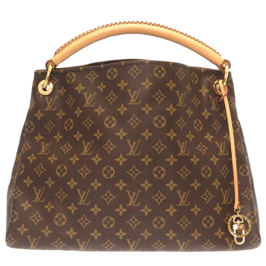 LOUIS VUITTON Shoulder Bag M40249 Monogram canvas Brown Monogram ArtsyMM Women Used Authentic