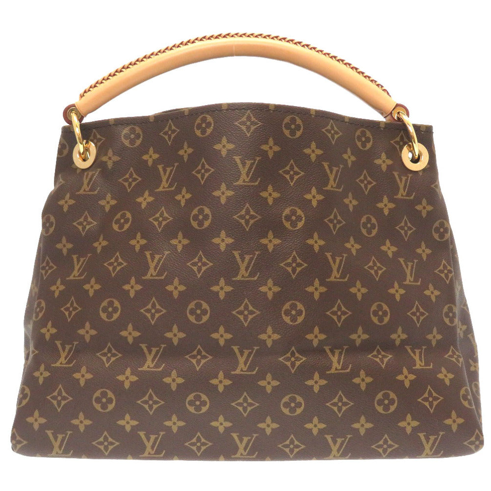 LOUIS VUITTON Shoulder Bag M40249 Monogram canvas Brown Monogram ArtsyMM Women Used Authentic